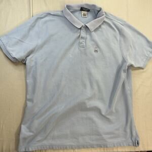 Psycho Bunny Polo Short Sleeve 3XLT Baby Blue Robert Godley